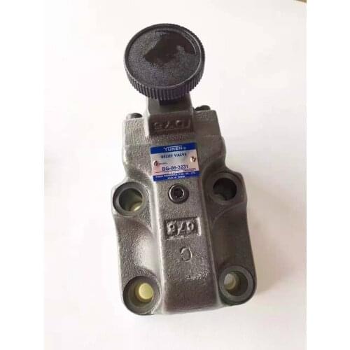 YUKEN Hydraulic valve RELIEF VALVE MODEL BG-06-3231 MADE IN TAIWAN