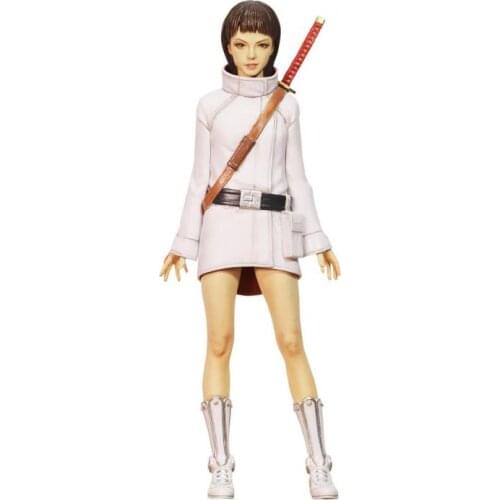 1/20 Scale Unpainted Resin Figure girl from future GK figure