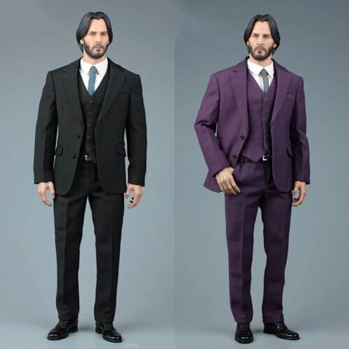 1/6 VORTOYS V1022 Gentleman Suits Male Soldier Clothes Model Fit 12'' Action Figure COOMODEL BD001 Body