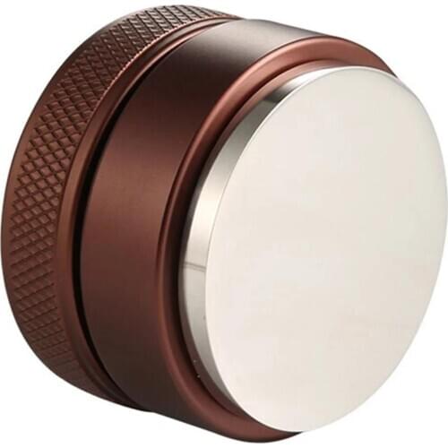 1 PCS 49mm Coffee Tamper Coffee Distributor Adjustable Espresso Powder Hammer Distributor Coffee Tamper Leveler