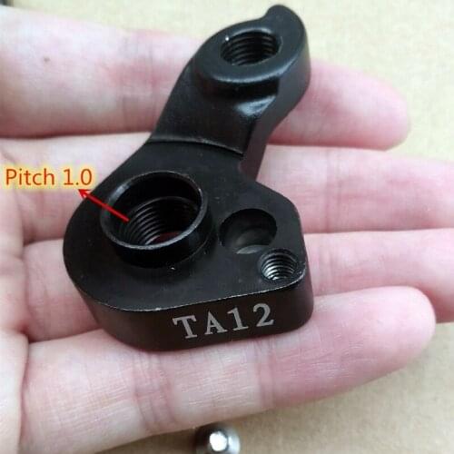 1pc Bicycle derailleur hanger For Scott TA12 RC Scott Aspect Axis eRide Contessa Spark E-Genius Genius Strike eRide MECH dropout