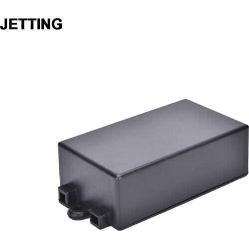 1PCS Waterproof Plastic Cover Project Electronic Instrument Case Enclosure Box 65*38*22mm Black Color