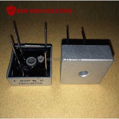 Fast Delivery 10PCS KBPC3510W BRIDGE RECTIFIER 35A 1000V in stock