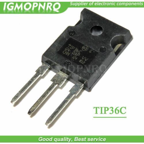 10PCS TIP36C TO-247 TIP36 TO-3P NEW new original
