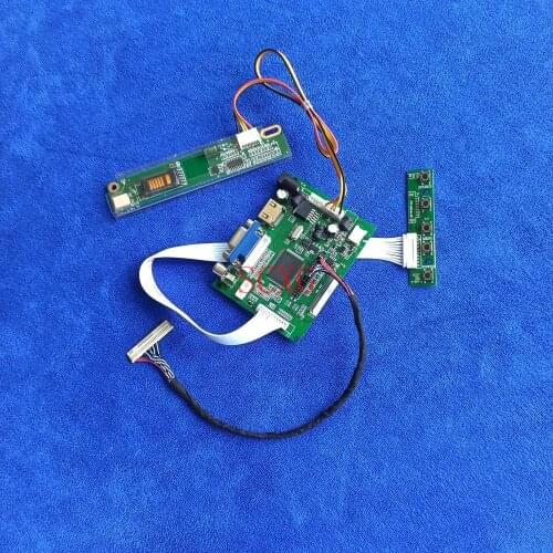 1400*1050 Fit N150P2/N150P3/N150P5 display 1-CCFL DIY Kit LCD controller drive board VGA 2AV HDMI-compatible LVDS 30-Pin matrix