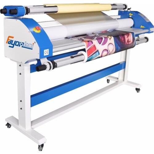 1600mm width single side cold advertising paper laminating machine