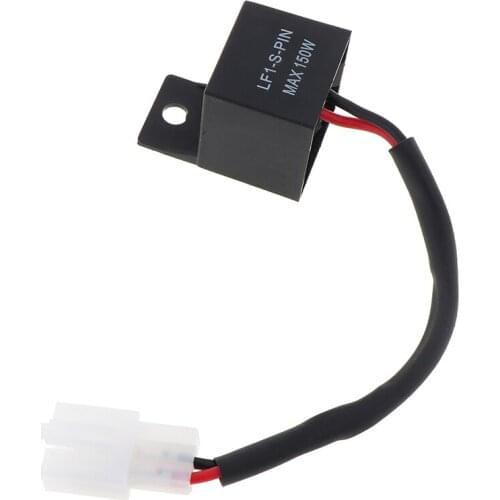 2 Pin 12V LED Turn Light Flasher Motorcycles Blinker Relay Signal Rate Control