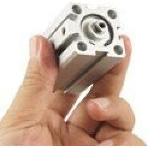 20mm Bore 40mm Stroke Compact Air Cylinders Single Rod SDA 20 x 40 Double Action Pneumatic Cylinder