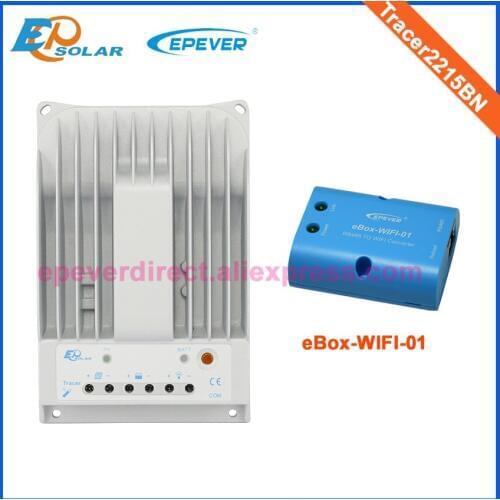 EBOX-Wifi-01 wifi adapater wireless communication 24V battery charger work apply EPEVER Solar controller Tracer2215BN 20A