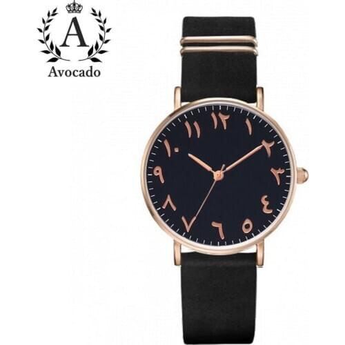 AVOCADO Fashion Women Watches