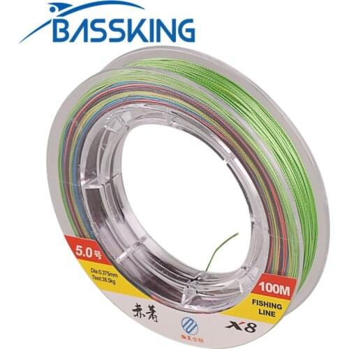 BASSKING Braided Lines