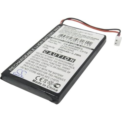 CameronSino for BTI Verve 500 Verve 500 Black Verve 500 Red Verve 500 SMS GRUNDIG Calios 1 1A H1 CP76 LZ423048 battery