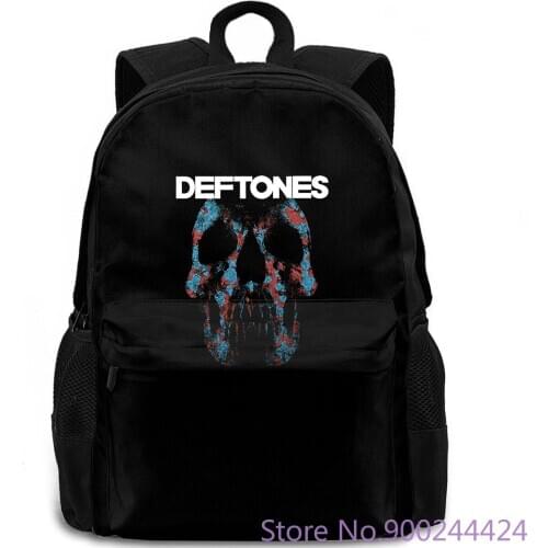 Deftones - 2003 Tour Dates 2-Sided - BRAND NEW Men Novelty O-Neck Basic Plus Size backpack