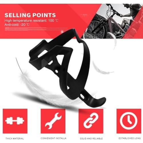 Bicycle Bike Water Bottle Holder Nylon Fiber Durable Sport Mountain Road Bike Bottle Mount Rack Universal Bike Accessories