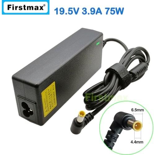 For sony charger 19.5V 3.9A 75W AC Adapter power supply VGP-AC19V28 ADP-75UB E ADP-75UB F For sony Vaio PCG-XG9 PCG-XR1 PCG-XR1G