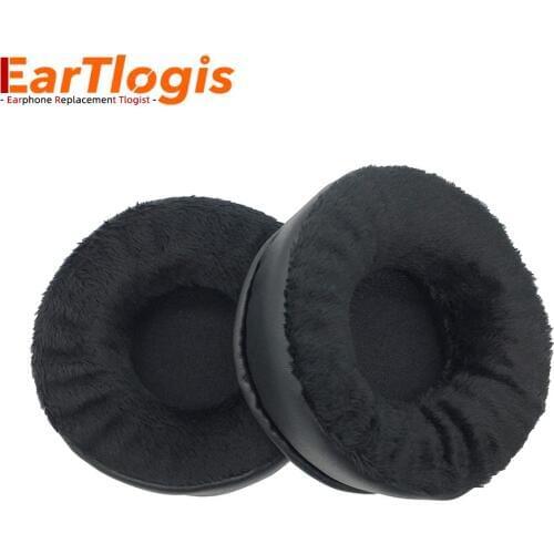 EarTlogis Replacement Ear Pads for Monoprice Modern Retro Headset Parts Earmuff Cover Cushion Cups pillow