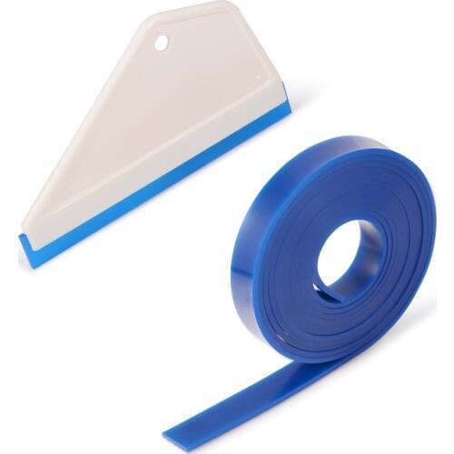 EHDIS Tint Tools Silicone Squeegee with 300cm Blades Car Window Household Cleaning Tools Water Remover Scraper Multi Hand Tools