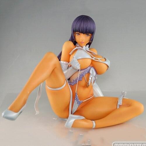 2021 17cm Q-six Lechery soft body Sexy girls Action Figure japanese Anime PVC adult Action Figures toys Anime figurine Toy