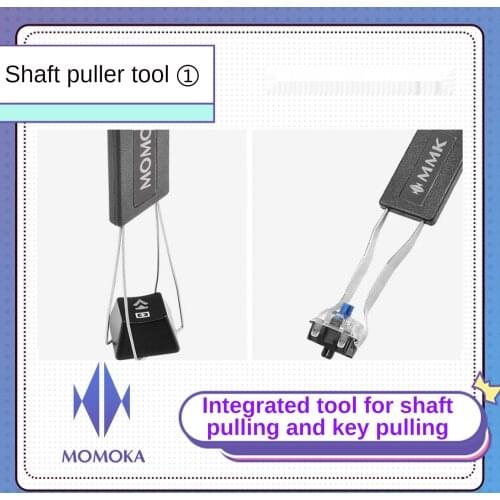 MOMOKA Mmk Shaft Extractor Multifunctional Shaft Extractor Key Cap Mechanical Keyboard Key Extractor Mmk Shaft