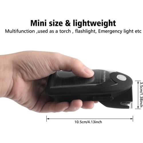 Hot LED USB Rechargeable Bike Light Headlight Solar Energy Bicycle Front Light Waterproof with 360 Degree Rotating Mount DO2