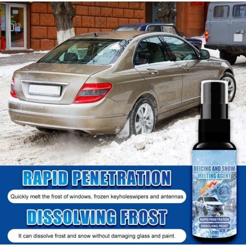 Snow Remover Deicing Tool Removal Car Glass Window Windshield Ice Cleaner Spray cleaning tools car accessories