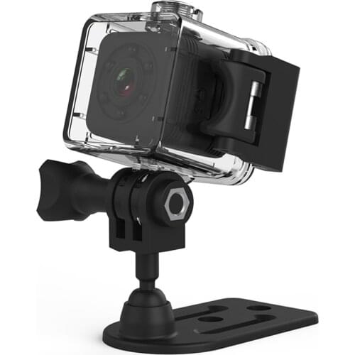 SQ29 Mini WIFI IP Camera Waterproof Camera Cam Video Sensor HD 1080P Night Vision DVR Motion Detector Sports Camcorder with Base