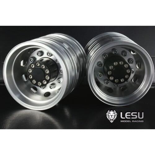 LESU Power Rear Wheel Metal Hub A for Model Tractor Truck 1/14 Tamiya RC Car Model TH02498