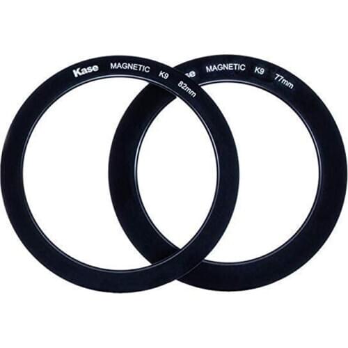 Kase 72mm/77mm/82mm/86mm Magnetic Adapter Ring for Kase K9 100mm Filter Holder Kit