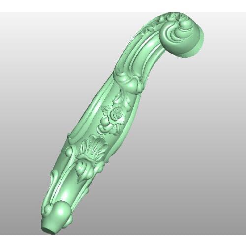 Furniture table desk cabinet chair sofa bed leg 3D model STL format file Artcam 534