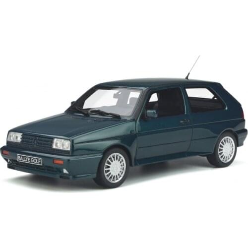 OTTO 1:18 VW Rallye Golf limited 3000 Resin Model Car