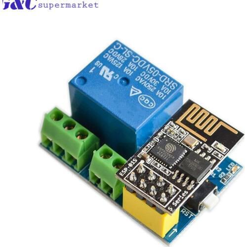 ESP8266 ESP-01S 5V WiFi Relay Module Things Smart Home Remote Control Switch Phone APP ESP01 ESP-01 Wireless WIFI Module