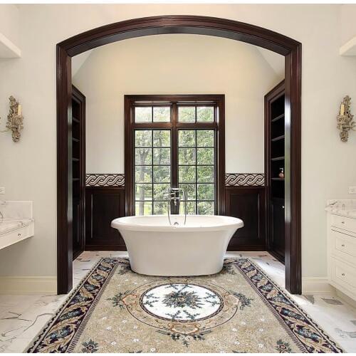 Mosaic Rug Bathroom bathroom decor homedecor rug mosaic art