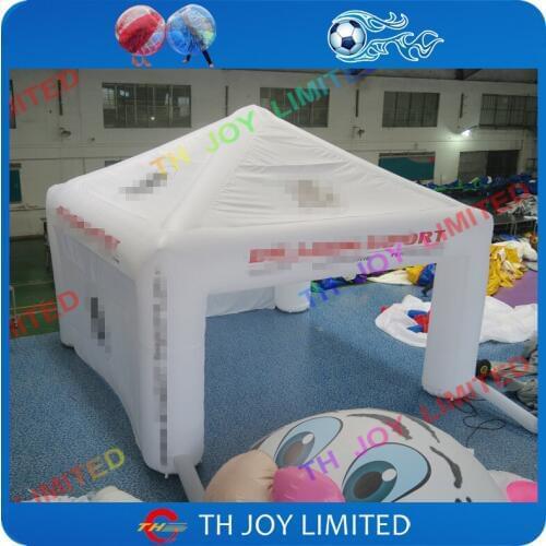 Square Shape Inflatable Tent / Commercial Use Inflatable Tent For Advertising
