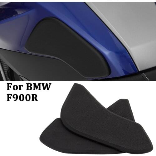 NEW Motorcycle Non-slip Side Fuel Tank Stickers Waterproof Pad Rubber Sticker FOR BMW F900R F 900 R 2020
