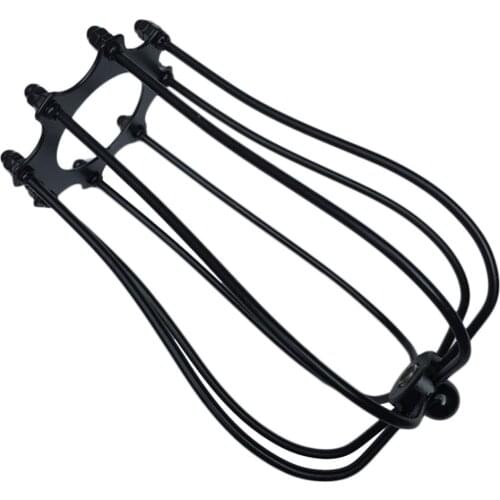 2018 New Vintage Lamp Covers Metal Wire Antique Pendant LED Bulb Chandelier Cage Industrial Ceiling Hanging Guard Cafe Bars Lamp