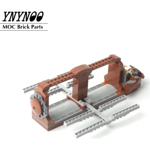 NEW Star Plan Battle Transport Battleship Droid Platoon Attack Crafts Clone Wars Series MOC Building Blocks Bricks DIY Toys Kids