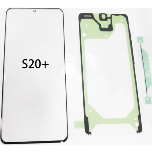 Original Replacement S20 LCD Front Touch Screen Outer Glass Lens For Samsung Galaxy S20 PLUS Ultra S20+ G980 G985 Repair Tools