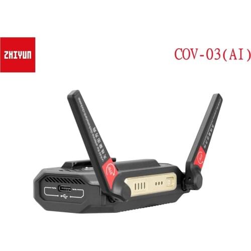 Zhiyun Official TransMount image transmission transmitter 2.0 handheld gimbal stabilizer accessories for Weebill-S Crane 3S 2S