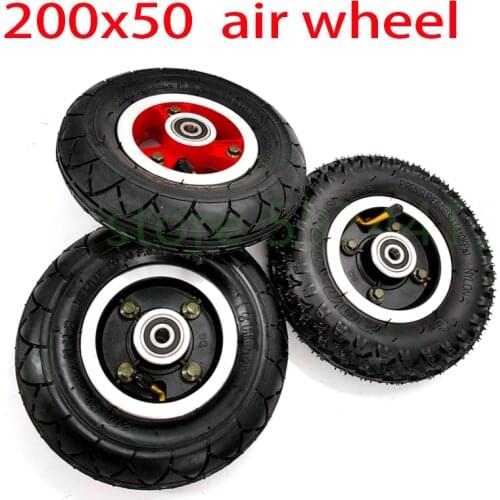 200x50 Front Air Wheel for SPEEDWAY RUIMA MINI IV Pro Electric Scooter Parts 8 Inch Scooter Wheel Tire