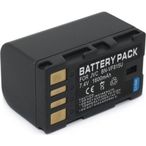 Rechargeable Lithium-ion Battery Pack for JVC BN-VF815, BN-VF815U, BN-VF815US, BN-VF815USM