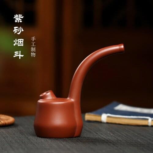 Sand pipe is convenient to filter water cycle gifts cigarette holder yanju accessories small tea spoil a undertakes