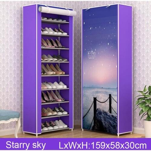 Shoe Rack Organizer Stand Rack 3/4/5 Multi layers Multifunctional Solid Shelves Room Modern Shoe Living Bedroom Storage Shelf