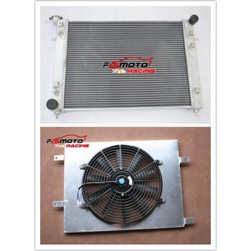 50mm Fit For Holden Commodore VN VG VP VR VS V6 3.8L Full Aluminum Racing Radiator + Shroud+FAN New