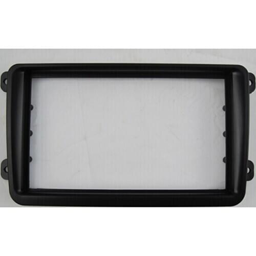 Fascias Car Audio Panel Refitting Frame Dash Kit For Touran Caddy Roomster 2005 2006 2007 2008 2009 2010 2011 2012 2013