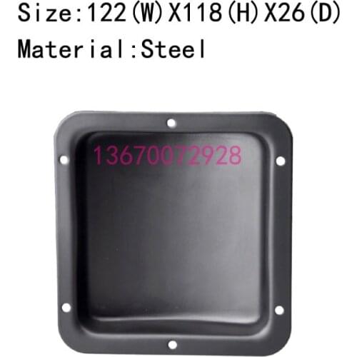 KROYWACH Professional audio Speaker with Parts of Empty Box Handle,Speaker Handle for PRO Audio armrest 122*118*26 ID:AAA