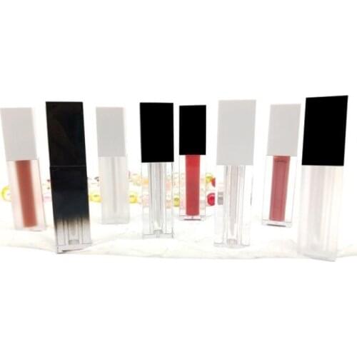 5ML Transparent Clear Lipgloss Lipstick Packing Bottle Empty Frosted Cosmetic Eyelashes Growth Liquid Eyeliner Tube SN473