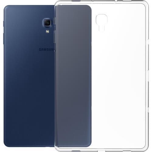 Clear Case for Samsung Galaxy Tab S6 Lite 10.4 2020 P610 P615 Case Soft TPU Silicone Back Cover for Galaxy Tab A 8.0 T307U Capa