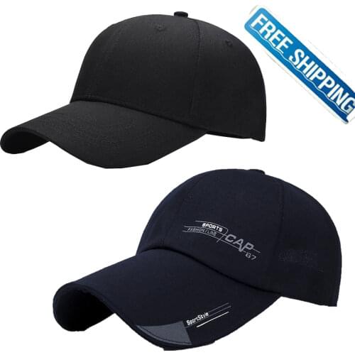 Retro Peaked sun hat Cotton Baseball Cap Snapback Hat Hip-Hop Adjustable B boy Caps Spring Outdoor Street Hiphop Hats Unisex