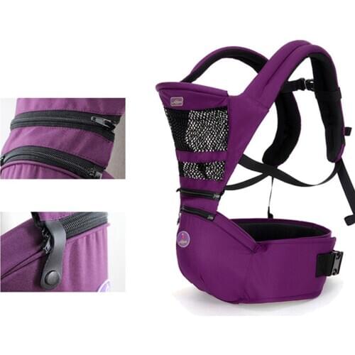 Baby Carrier Waist Stool Newborn Walkers Cotton Mesh Summer Autumn Backpack Hipseat Travel Front Facing Pouch Wrap Kangaroo
