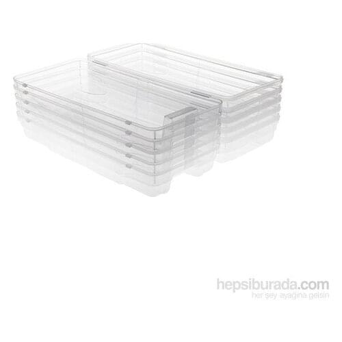 Modern Galaxy Elite Luxury Series 5'Li Ballerina Shoes Box-Transparent